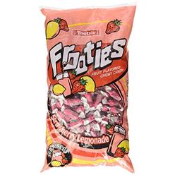 Frooties Tootsie Roll Strawberry Lemonade Frooties - Tootsie Roll Chewy Candy - 360 Piece Count, 38.8 oz Bag