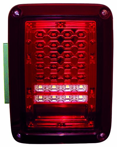 IPCW LEDT-420CR Ruby Red LED Tail Lamp - Pair
