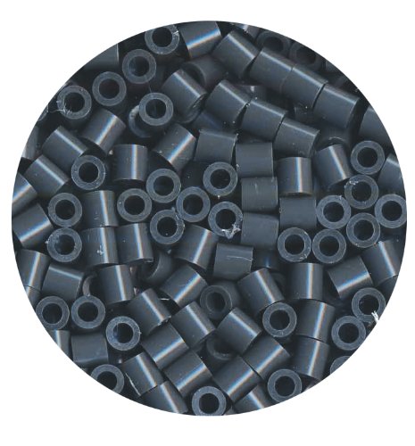 Bead Pattern Gray Perler Beads Perler Beads 000 Count-dark Grey