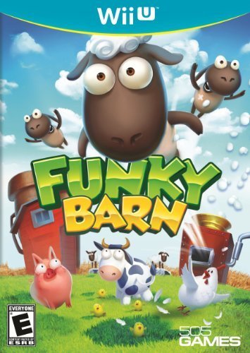 505 Games Funky Barn - Nintendo Wii U
