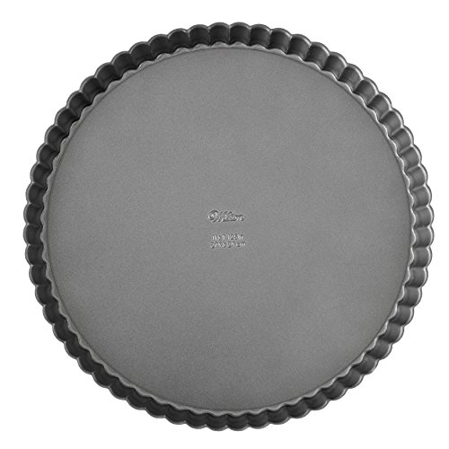 Wilton Excelle Elite Non-Stick Tart and Quiche Pan with Removable Bottom, 9-Inch - 2105-442