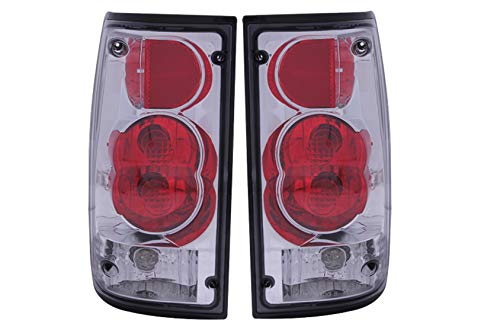 AnzoUSA Anzo USA 211130 Toyota Pickup Red/Clear Tail Light Assembly - (Sold in Pairs)