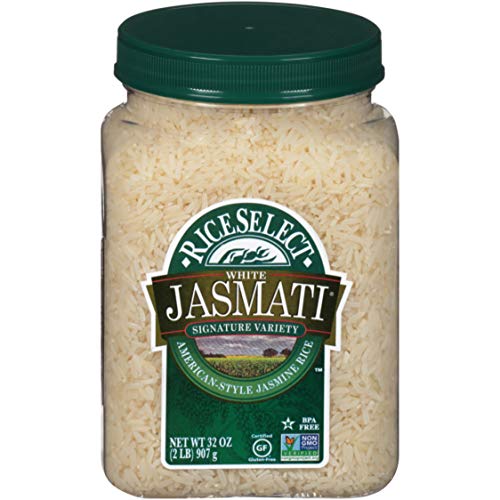 RiceSelect Jasmati Rice, 32-Ounce Jars, 4-Count
