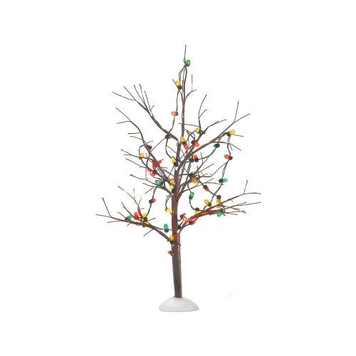Dept 56 Department 56 Lighted Christmas Bare Branch Tree