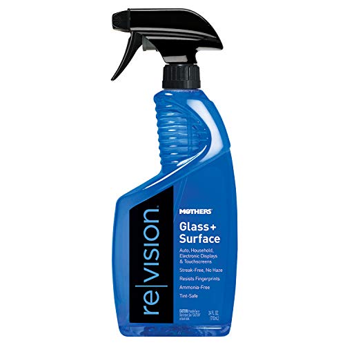 Mothers 06624 re|Vision Glass+Surface Cleaner - 24 oz.