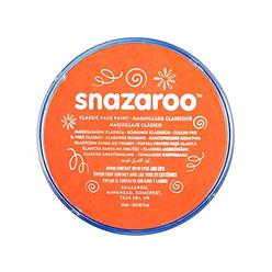 Snazaroo Classic Face and Body Paint, Orange, 0.6 Fl Oz