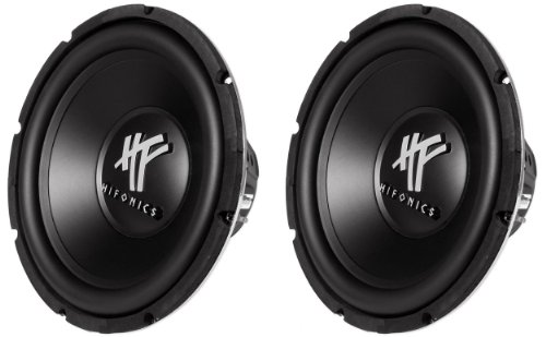HiFonics Hifonics HFX12D4 12-Inch 1600 Watt HF Series Dual Ohm