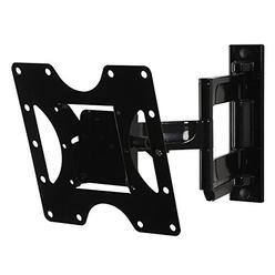 Peerless Full-Motion Plus Wall Mount 22 - 40 Inches LCD, Black