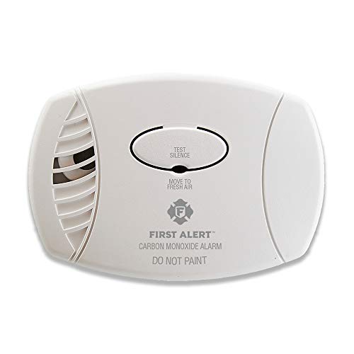 First Alert Plug-In Carbon Monoxide Detector, CO600