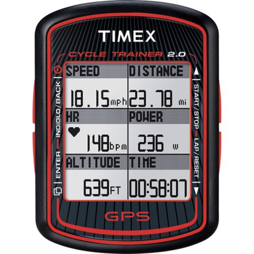 Timex T5K615 GPS Bike Computer