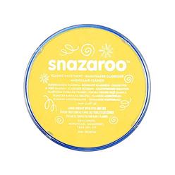 Snazaroo Classic Face and Body Paint, 18ml, Bright Yellow, 6 Fl Oz