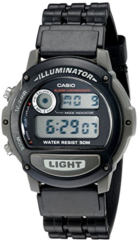 Casio W87H-1V Sports Wrist Watch (Black)