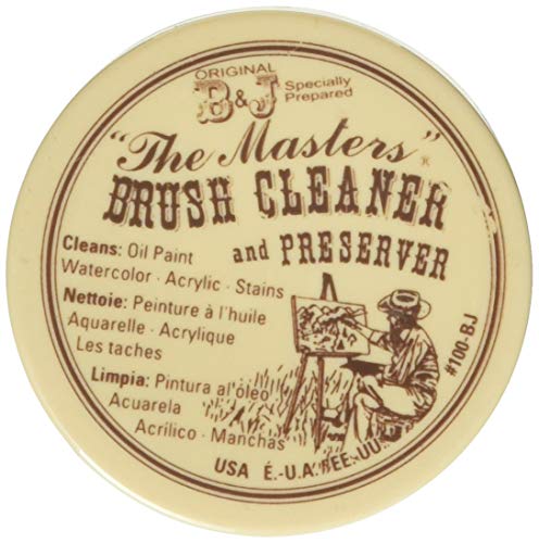 Darice General Pencil Company Inc., The Masters Brush Cleaner & Preserver 1 Oz.