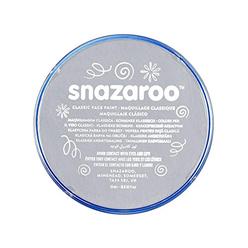 Snazaroo Classic Face and Body Paint, 18ml, Light Grey, 6 Fl Oz