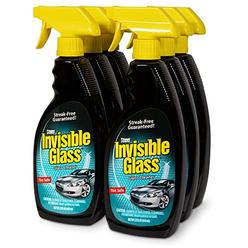 Stoner Invisible Glass 92164-6PK 22-Ounce Premium Glass Cleaner