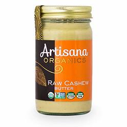 Artisana Organics Non GMO Raw Cashew Butter, 14 oz