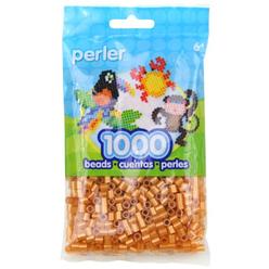 Perler Gold Beads for Kids Crafts, 1000 pcs