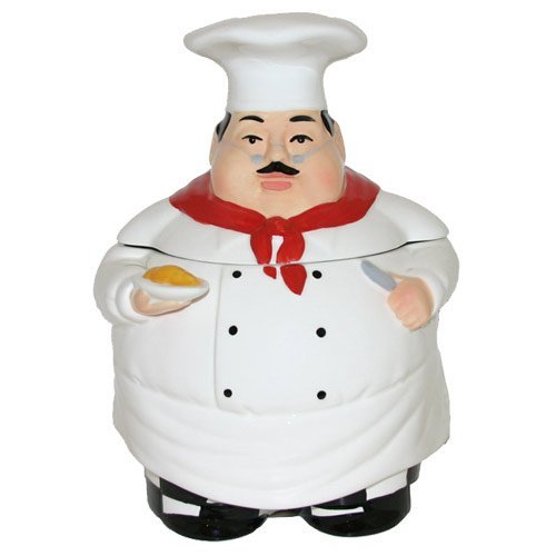 KMC/KK-Chef Chef Cookie Jar, 88976, by ACK