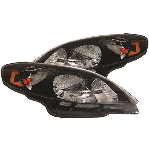 AnzoUSA Anzo USA 121133 Toyota Matrix Crystal Black Headlight Assembly - (Sold in Pairs)