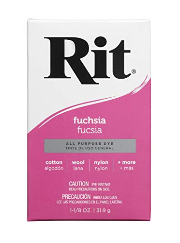 Rit, Fuchsia Purpose Powder Dye, 1-1/8 oz