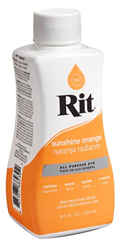 Rit All-Purpose Liquid Dye, Sunshine Orange
