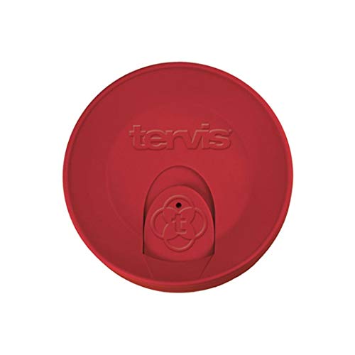 Tervis Red Travel Lid For Tervis 16 Ounce Tumbler