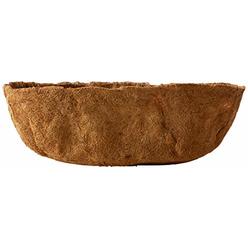 Bosmere 24" Pre-Formed Replacement Coco Liner with Soil Moist for Window Basket