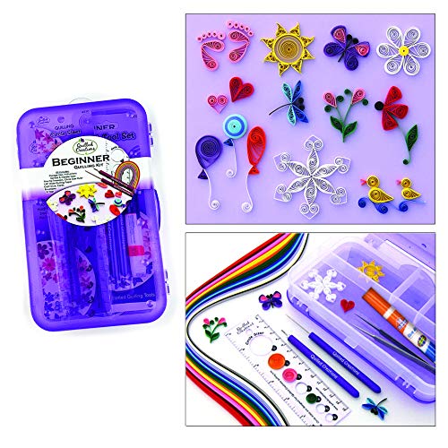 Quilled Creations Q400 Beginner Quilling Kit