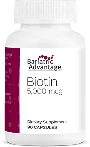 Bariatric Advantage - 5mg Biotin Capsules, 90 Count