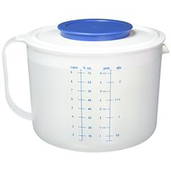 Norpro 3039 Mixing Jug with Measures, 9-Cup, One Size, Blue