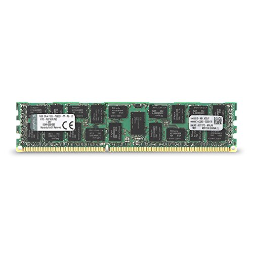 KTD-PE316LVa16G Kingston Technology 16GB 1600MHz DDR3 Reg ECC Low