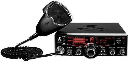 Cobra 29Lx Professional CB Radio - NOAA Weather Channels and Emergency Alert System, Selectable 4-Color LCD, Auto-Scan, Alarm