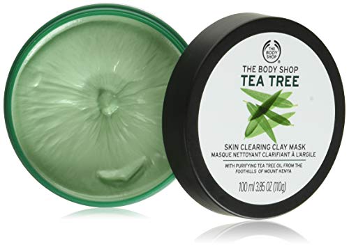 The Body Shop Tea Tree Skin Clearing Clay Face Mask, 3.85 Oz