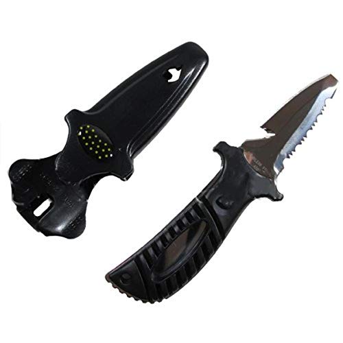 Scuba Choice Scuba Diving Dive 6" Stainless Steel Mini Blunt-Tip BCD BC Knife