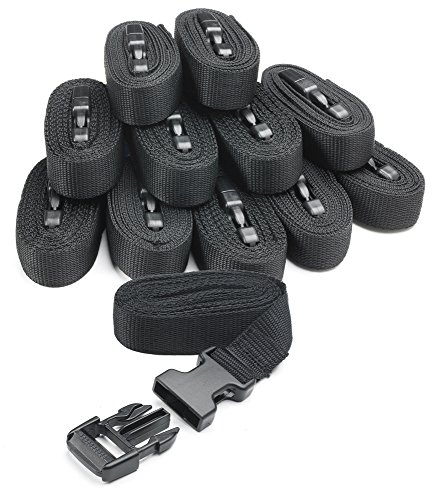 Wake Cover Tie Down Straps - Pack of 12