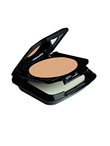 Palladio Dual Wet and Dry Foundation, Cypress Beige, Apply Wet for Maximum, Full Coverage or Dry for Light Finishing and