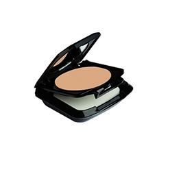 Palladio Dual Wet and Dry Foundation with sponge and Mirror, Squalane Infused, Apply Wet for Maximum Coverage or Dry for Light F
