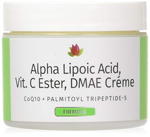 Reviva Labs Alpha Lipoic Acid Vitamin C Ester and DMAE Cream -- 2 oz