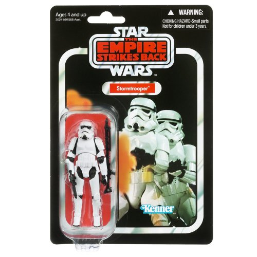 Star Wars 3.75  inch Vintage Figure Stormtrooper