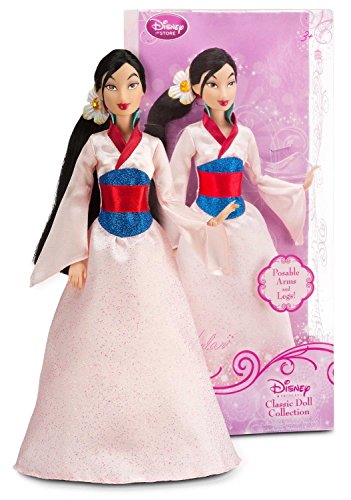 MULAN Princess Mulan ~12" Doll - Disney Princess Classic Doll Collection