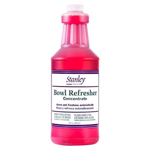Stanley Home Products Bowl Refresher Concentrate - Refreshing Toilet Cleaner & Deodorizer - Fresh Clean Odor & Eco Friendly