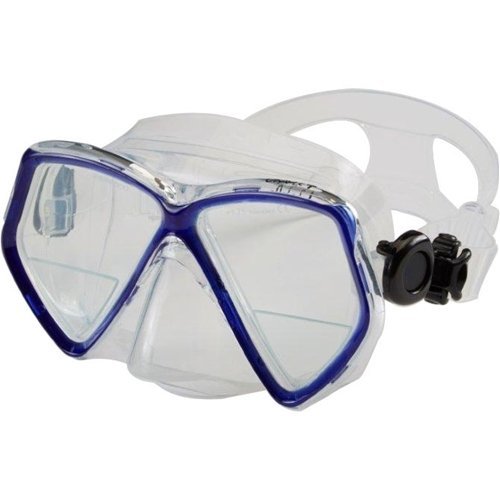 Sherwood MA50BU Oracle+ Scuba Dive Snorkel Mask, Blue