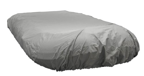 Newport Vessels UV Resistant Inflatable Dinghy Boat Cover, Grey, 11-12-Feet