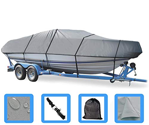 SBU Boat Cover for Chaparral Boats 198 XL 1986 1987 1988 1989 1990 Heavy-Duty