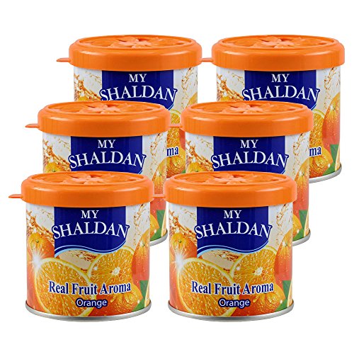 MY SHALDAN CLASSIC AIR FRESHENER My Shaldan Air Freshener Orange Scent (D41OR) - QTY. 6 Cans