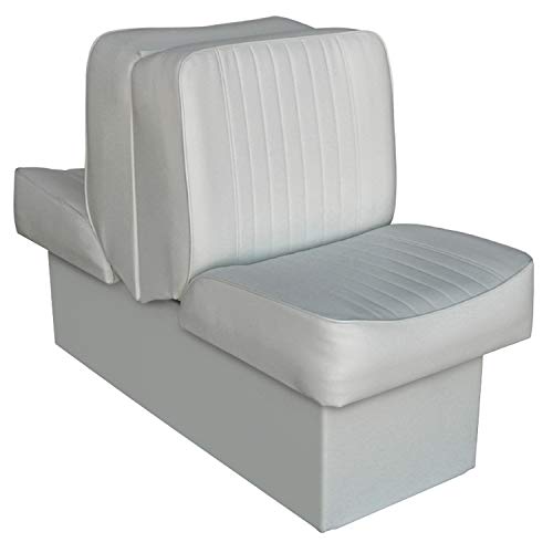 Wise 8WD707P-1-710 Deluxe Lounge Seat (White)
