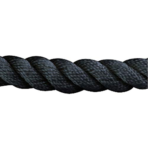 Sea Dog Line Sea-Dog 301110020BK-1 Twisted Nylon Dock Line - 3/8" x 20', Black