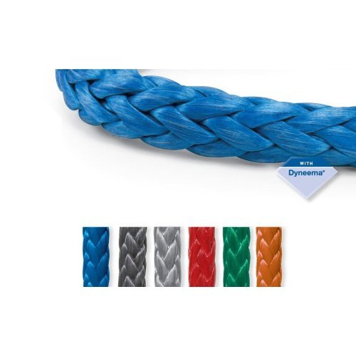 Samson Amsteel Blue Rope, 1/8" X 600 Ft. Spool, Red