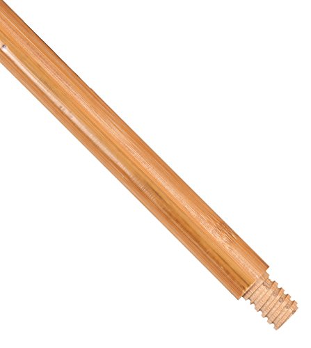 Laitner Brush Company Wood Broom Handle, 60 by 15/16"