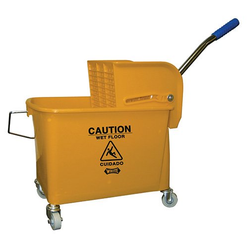 Central Exclusive Impact Products impact 2y/2021-2y compact mopping system combo with 2" non-marking casters, 21 qt capacity, 17-1/2" height x 10-1/2" width x 18